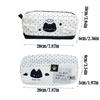 Cartoon Cute Cat Pencil Case Large Capacity Multi-layer Stationery Bag Pencil Bag School Supplies