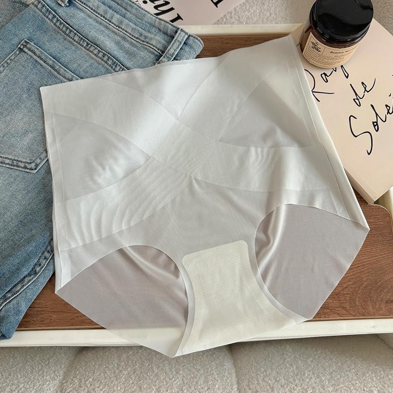 

Трусики женские с высокой талией, утягивающие брюки, приподнимающие бедра без следов, дышащие XXL (140-80kg) зелёный