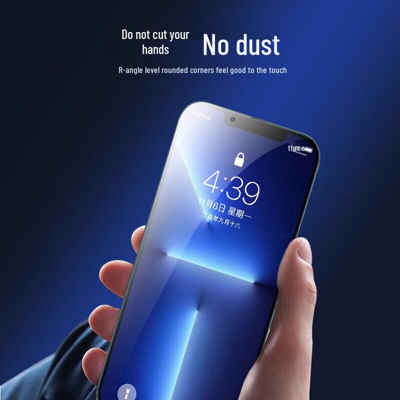 Langling Premium iPhone Screen & Lens Protectors