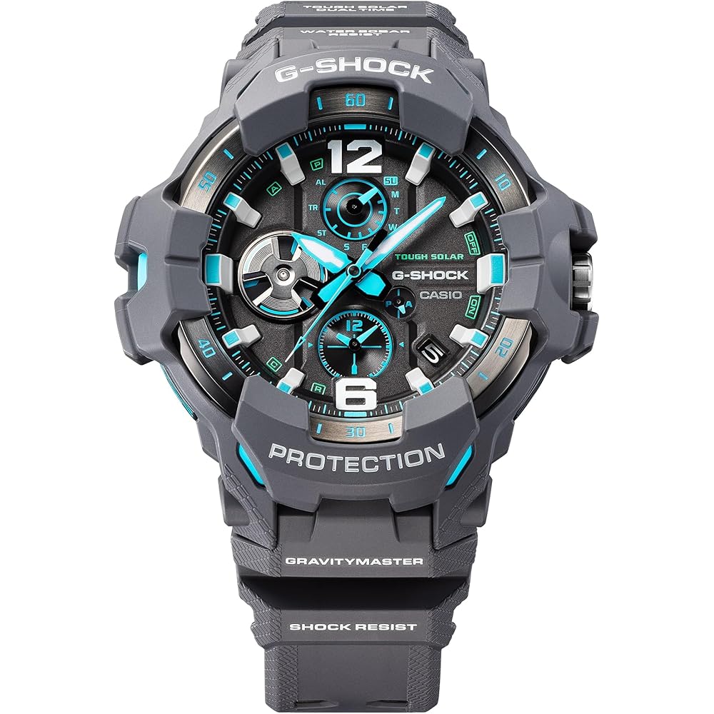 Casio G-Shock GR-B300-8A2 Men's Watch Overseas Model Analog-Digital Waterproof 200m