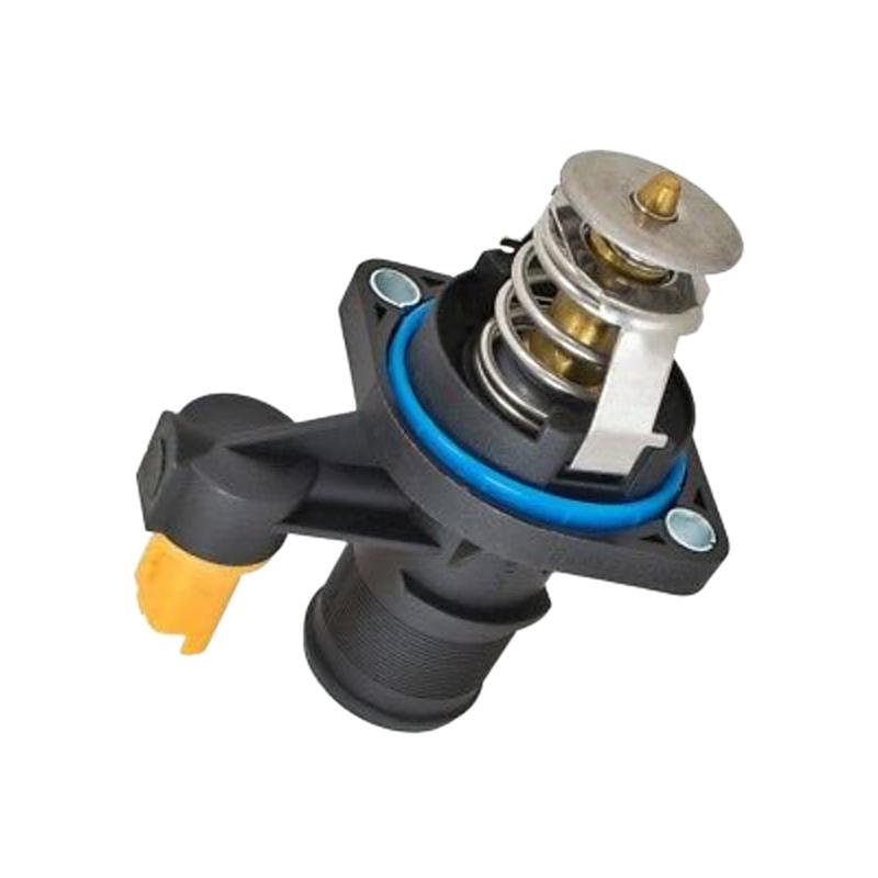 9648542680 Car Cooling System Engine Coolant Thermostat Housing For  307 407 CITROEN C4 C5 1338E4 1338.E4-M53K