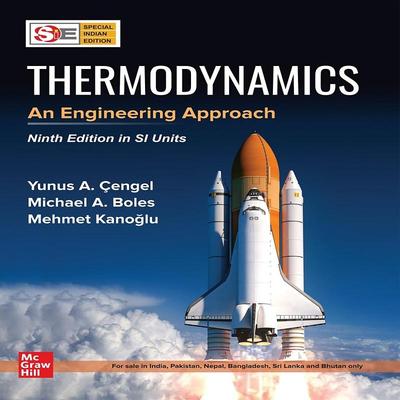 Thermodynamik Ein Ingenieuransatz Neunte Auflage Taschenbuch