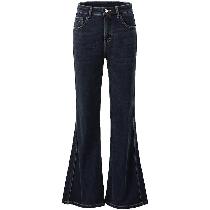 

Giovanni Valentino Women s High-Waist Flare Jeans L