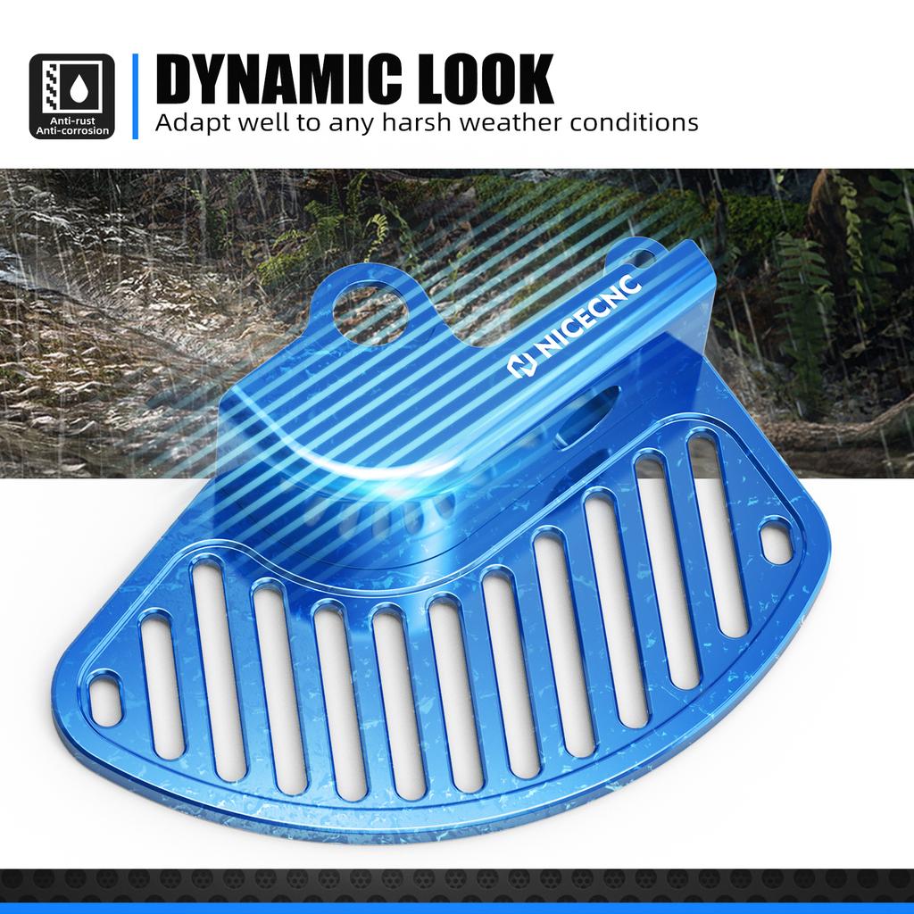 Front Brake Disc Guard Protector For Sherco SE 250 300 Factory 2020-2025 SE-F 250 300 450 500 Factory SC SCF SE-R SEF-R 250 300
