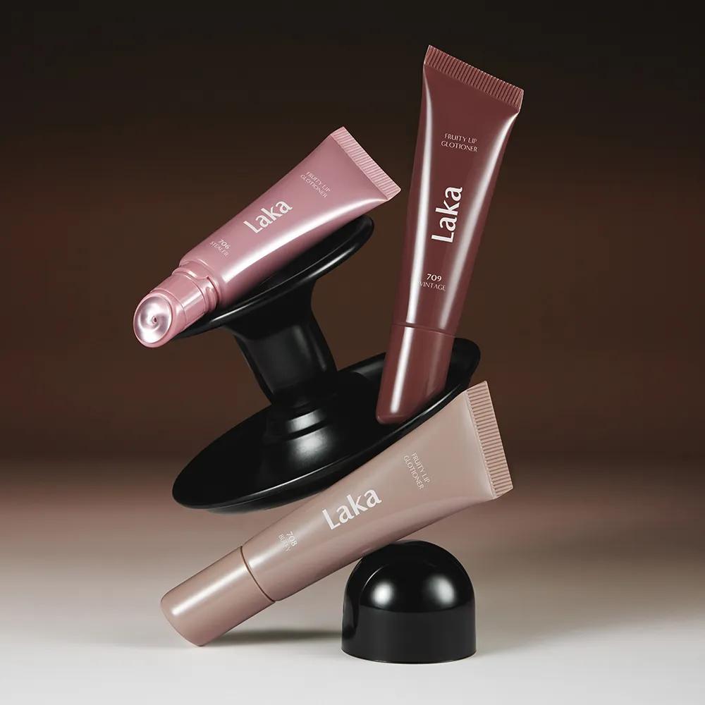 Laka Fruity Lip Glotioner (10 Colors) 703 Apri