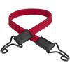 Master Lock Flat Tensioner 60 Cm - Red - Double Wire Inverted Hook - Resistance 40kg