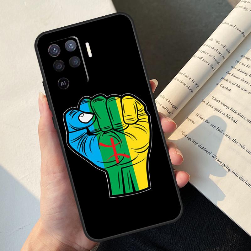 

Amazigh Symbol Berber Academy Case For Oppo A74 A57 A17 A77 A18 A38 A58 A78 A98 A54 A94 A80 A60 A40 A96 A76 A16 A15 A5 Pro OPPO A91