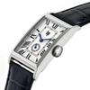 Autorisierter Händler Lip Watch Unisex T18 Churchill 671937 Saphirglas Silber Leder [LIP] Herren [CHURCHILL]