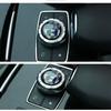 TXVMQ1 2025 Hot 1pc 29mm Aluminum Car Multimedia Knob Badge Stickers for Mercedes Benz AMG A C E S Class CLA CLS W212 W213 W204 W205 W1