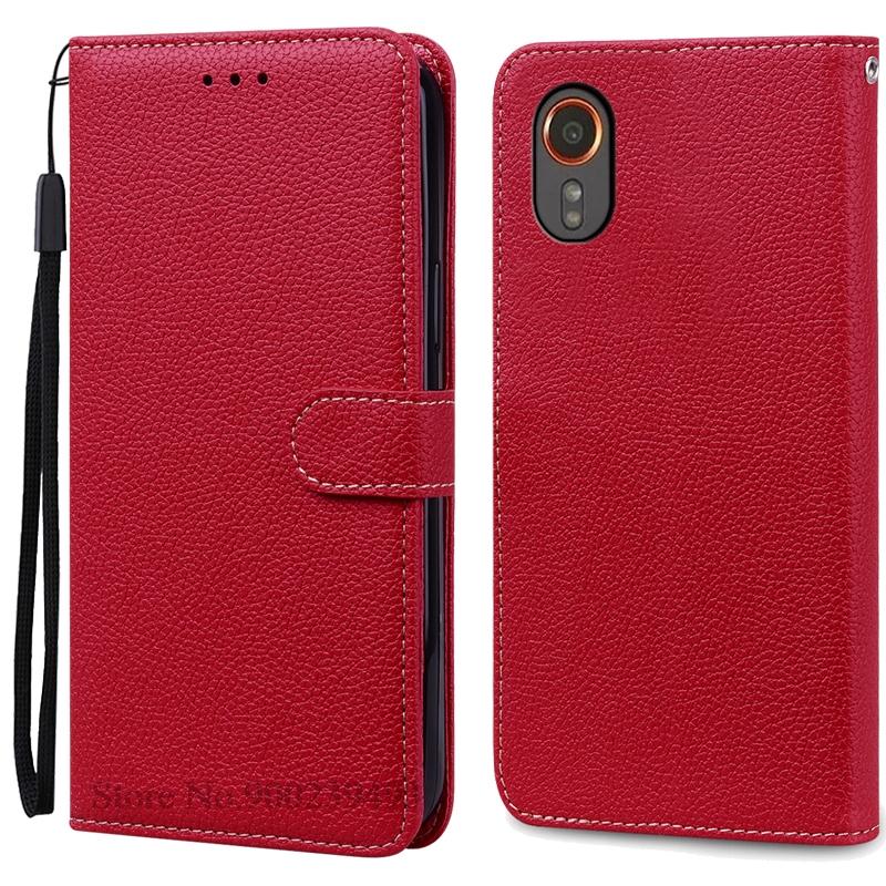 Xcover 7 Hülle Für Samsung Xcover 7 Hülle Leder Brieftasche Flip Case Für Samsung Galaxy Xcover 7 Xcover7 SM-G556B Hülle Coque Fundas