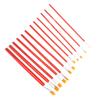 12Pcs Paint Brush Set Multifunctional AntiShedding Bristles Watercolor Painting Brush for Painters