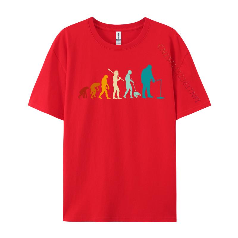 Ice Fishing Evolution Ice Fishing Evolution Joke Tops T Shirt Round Collar Male T Shirt Simple Style TeeShirt Fashionable