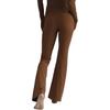 Women's Pants Nike ZENVY Empty Collection Dri Fit Sports Pants Women's Light British Umber/Black