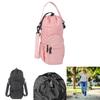 Oxford Water Bottle Sling Bag Durable And Stylish Water Bottle Carrier For Walking And Hiking Black