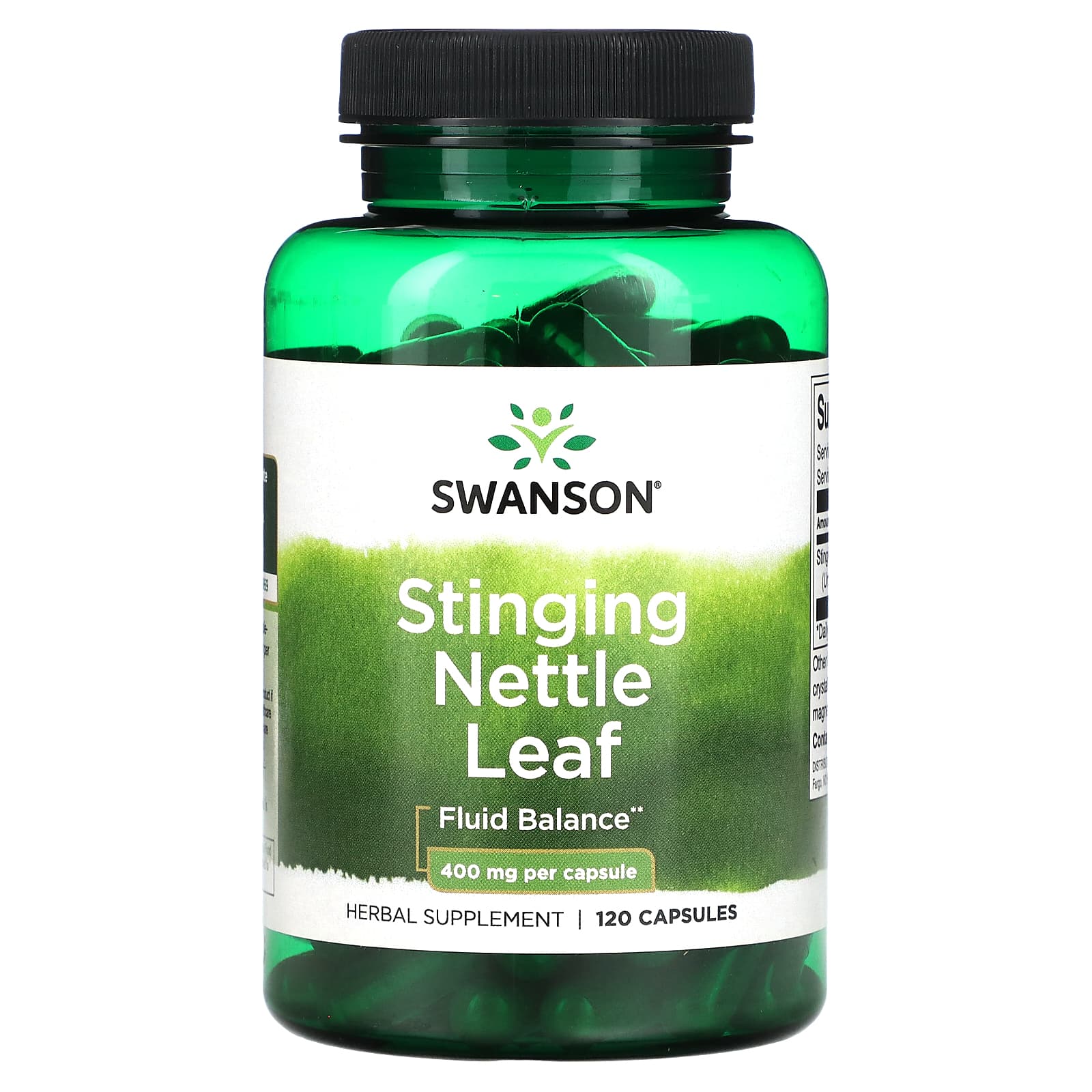 

Nettle Leaf, 400Mg, 120 Capsules