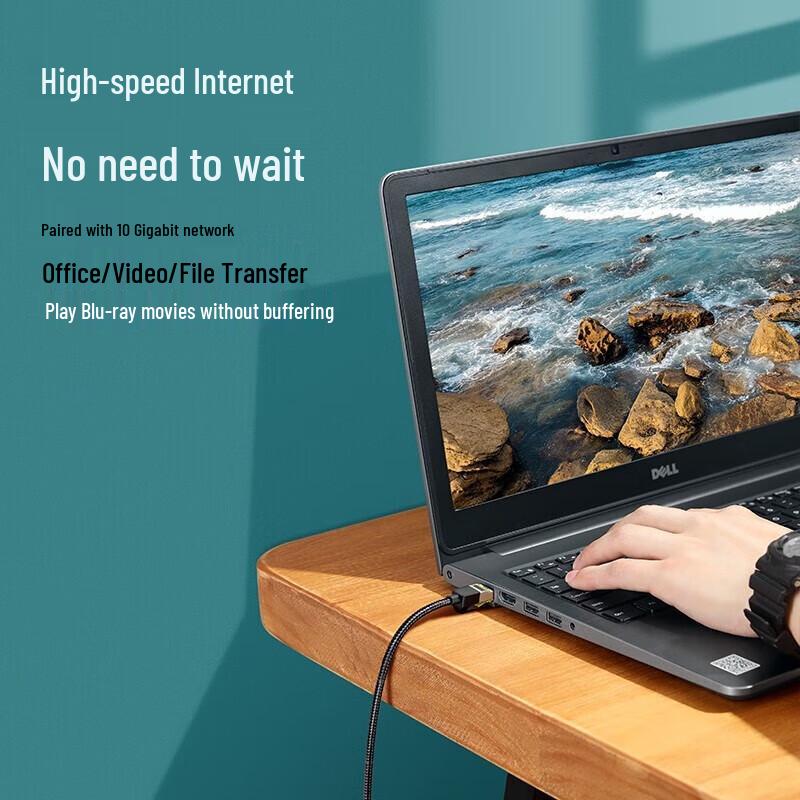 Ugreen NW150 Cat 7 10 Gigabit Ethernet Cable