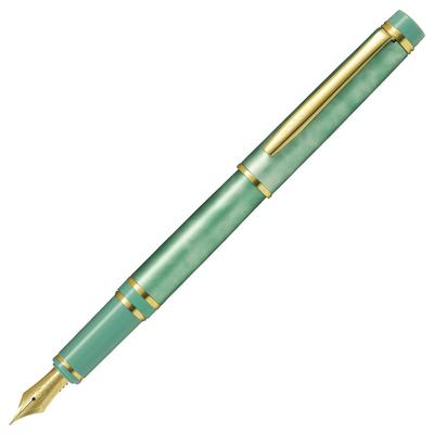 Stilou PILOT GRANSE Verde Marmorat Vârf Fin FGRC-2MR-MAG-F