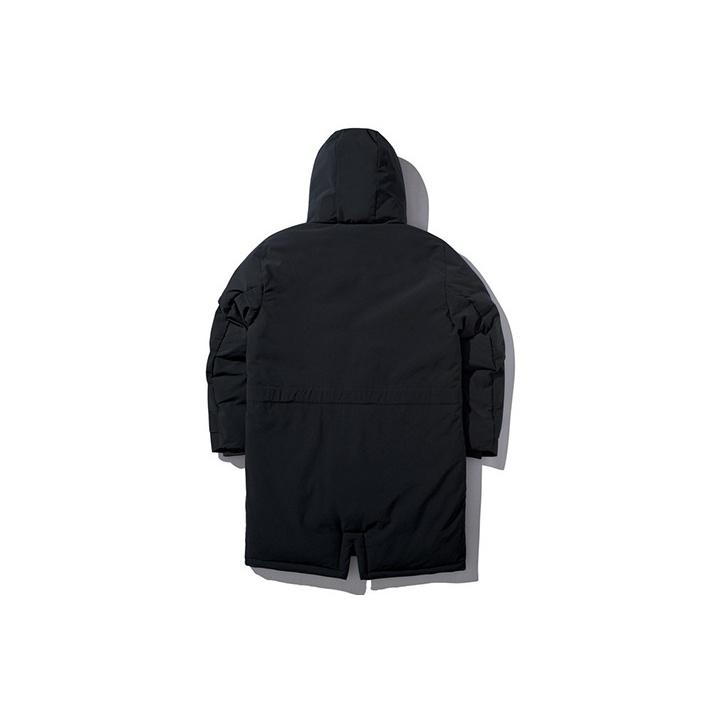 Li Ning Warm Windproof Durable Breathable Down Jacket Men Jackets Black LYMP003-1