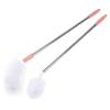 Household Bucket Washing Brush With Stainless Steel Rod Long Handle Cup Scrubber Kitchen Water Dispenser Cleaning Brush