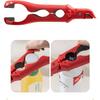 3-in-1 Hot Plate Gripper Lifters Tongs Multi-Angle Anti-Scald Bowl Holder Clip Grabber Tool