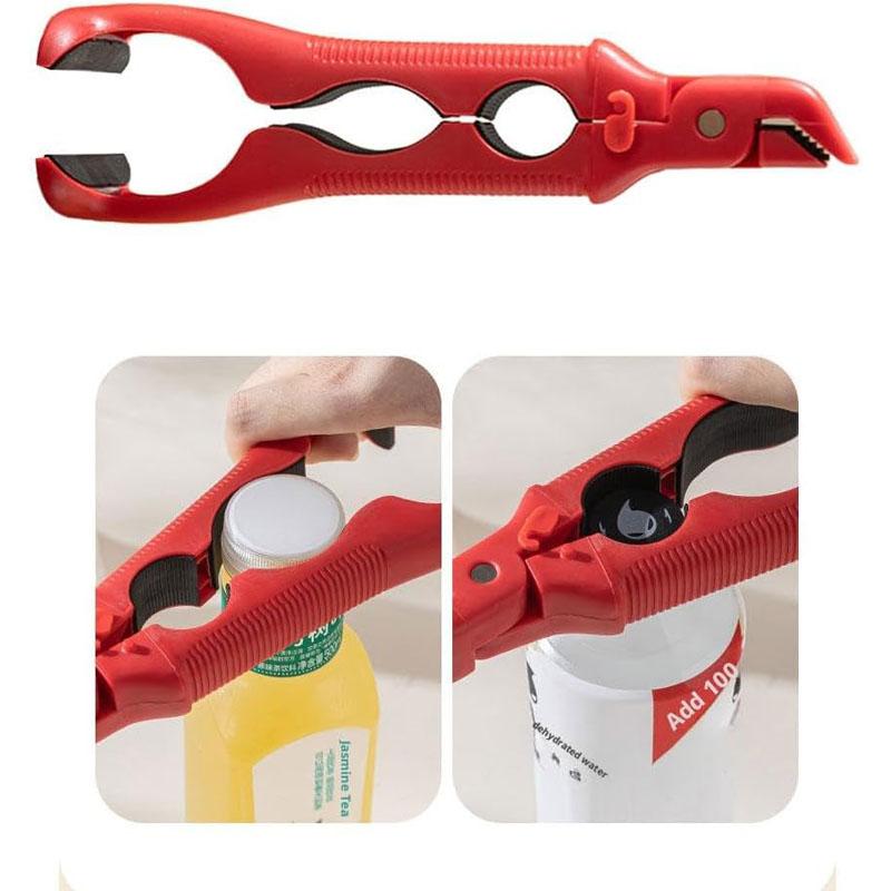 3-in-1 Hot Plate Gripper Lifters Tongs Multi-Angle Anti-Scald Bowl Holder Clip Grabber Tool