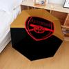 1PC Arsenal Football Club Crest Printed Umbrella Folding umbrella, automatic umbrella 8-Frame for Travel, camping Fan gifts Christmas Gifts