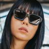 New Arrival Women Sunglasses Vintage Brand Square Sun Glasses For Men Shades Female Eyewear Punk Sunglasses for Fashion