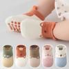 Kids Floor Socks For Boys Girls Four Seasons Children's Girl Boy Cotton Socks Anti-slip Cute Cartoon Infant Toddler Short Sock