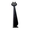 Creative Cartoon Cute Cat Kitten Straight School Supplies Stationery Wooden Ruler