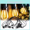 Ip65 Waterproof S14 String Lights Ideal For Camping And Festival Ambiance