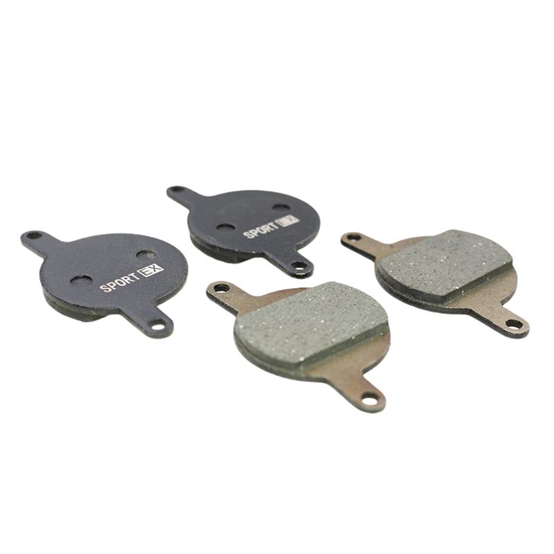 

4 Pairs, Bicycle Disc Brake Pads for Magura Julie 2001-2008 Caliper, Sport EX Class, Resin