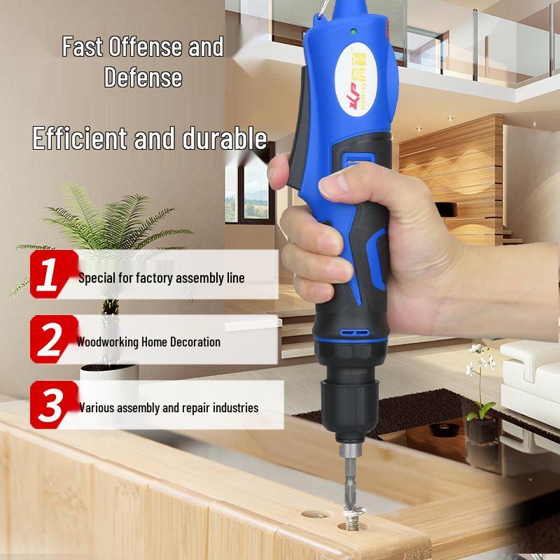 Gaobao Multi-Function Brushless Plug-in Electric Screwdriver with Auto-Stop and Variable Speed