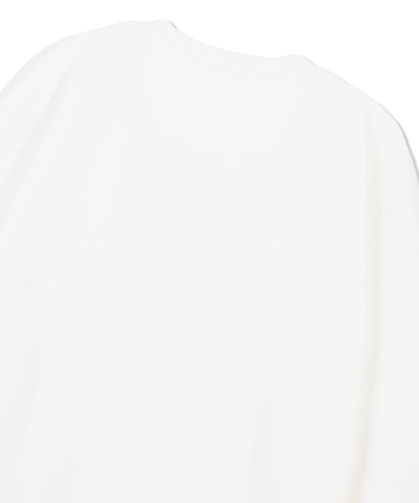 ASTRAL PROJECTION Ap Design Studio Loose Fit Sweatshirt_White