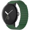 Fashion Magnetic Wristband for Pixel Smartwatch Silica Bracelet Strap Watchband