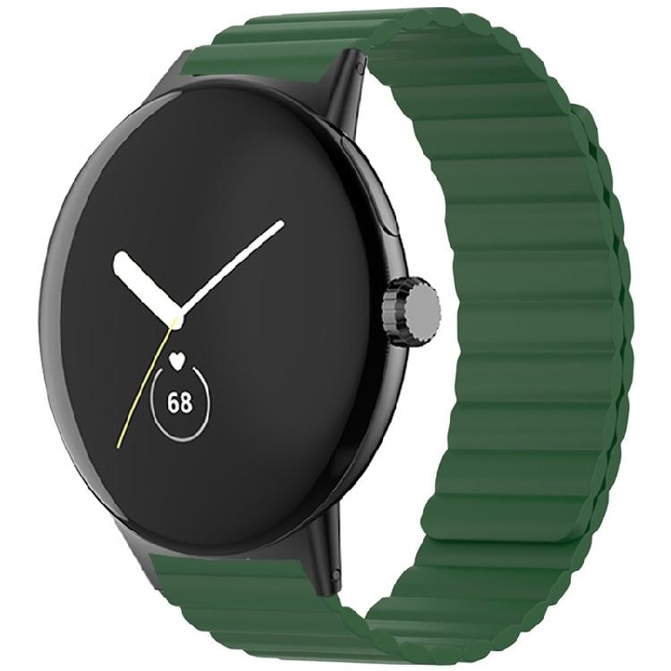 Fashion Magnetic Wristband for Pixel Smartwatch Silica Bracelet Strap Watchband