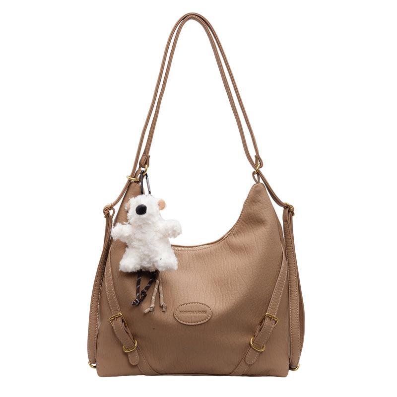 Large Capacity Bag New Women's Backpack Multi-purpose Shoulder Tote Bag