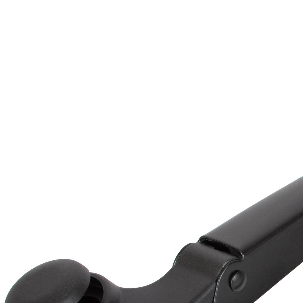 Seat Leon I 99-06 Rear Wiper Arm with Blade, Wiper Arm Has Slot for Washer Jet, with Rear Window Washer Nozzle KPL