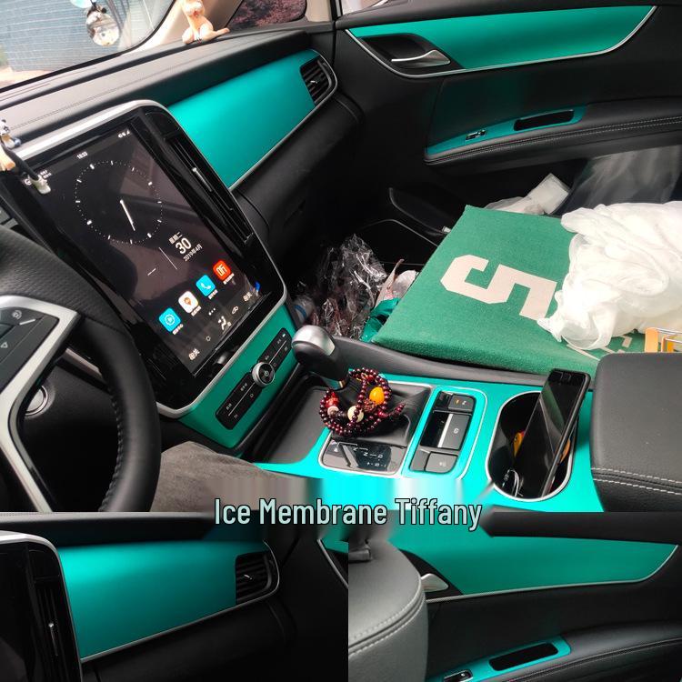 BYD Song MAX Carbon Fiber Interior Stickers & Protection Film