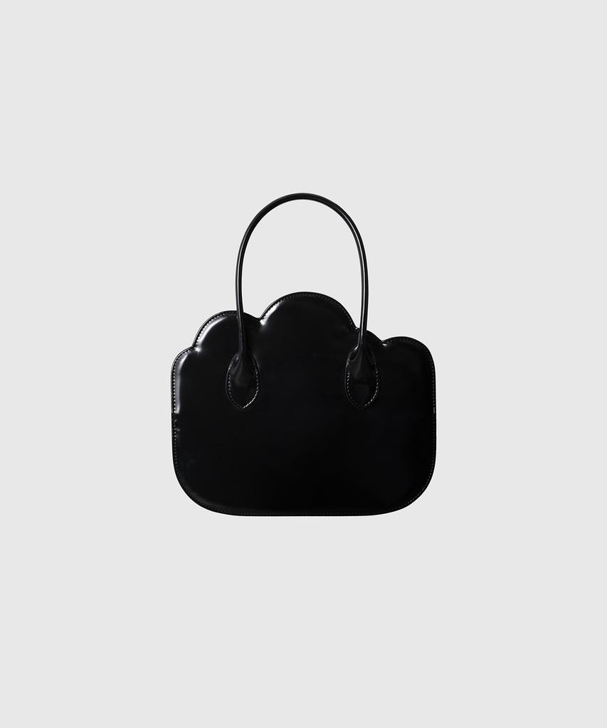 Nieeh Cloud Bag_Patent Black