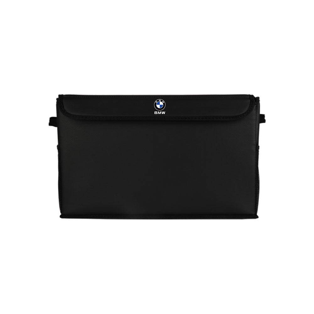 Geantă de depozitare pliabilă pentru portbagajul mașinii din piele PU, cutie de camping pentru BMW M Performance E46 E90 E60 E39 E87 E36 F20 E92 Accesorii auto