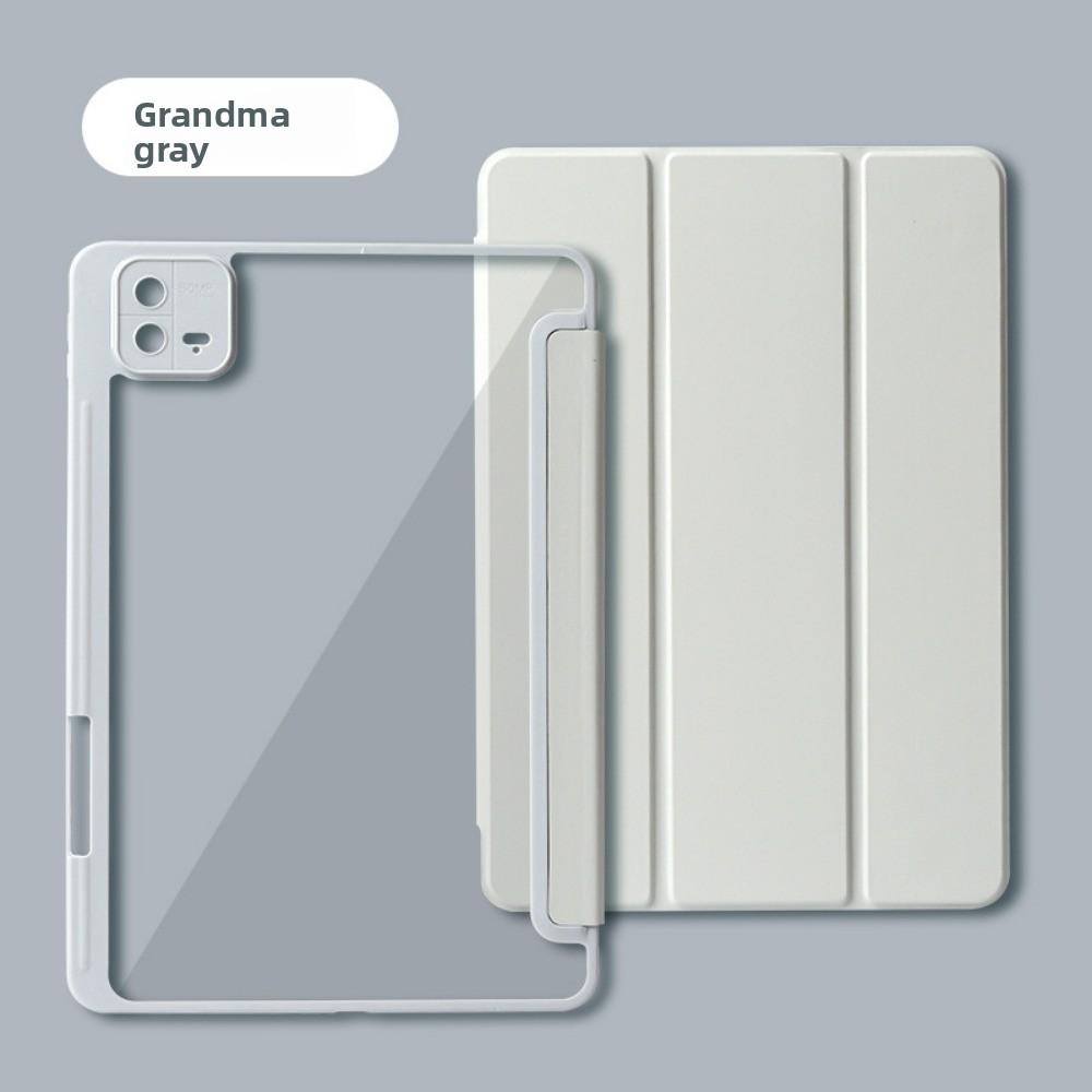 For Xiaomi Pad 7S Pro Case 56S Acrylic Anti Bend Cover for Redmi Pro 12 11 2 12 5 Inch Tablet Protective Shell