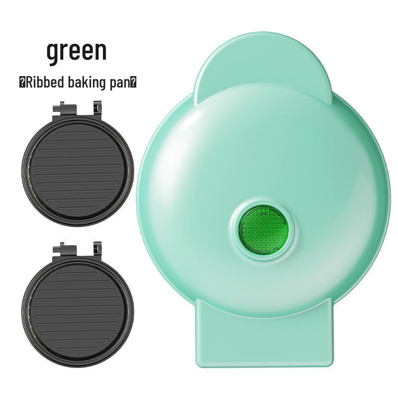 Tech Multifunctional Breakfast Machine: Bread Maker, Sandwich Press, Grill & Waffle Maker Unit