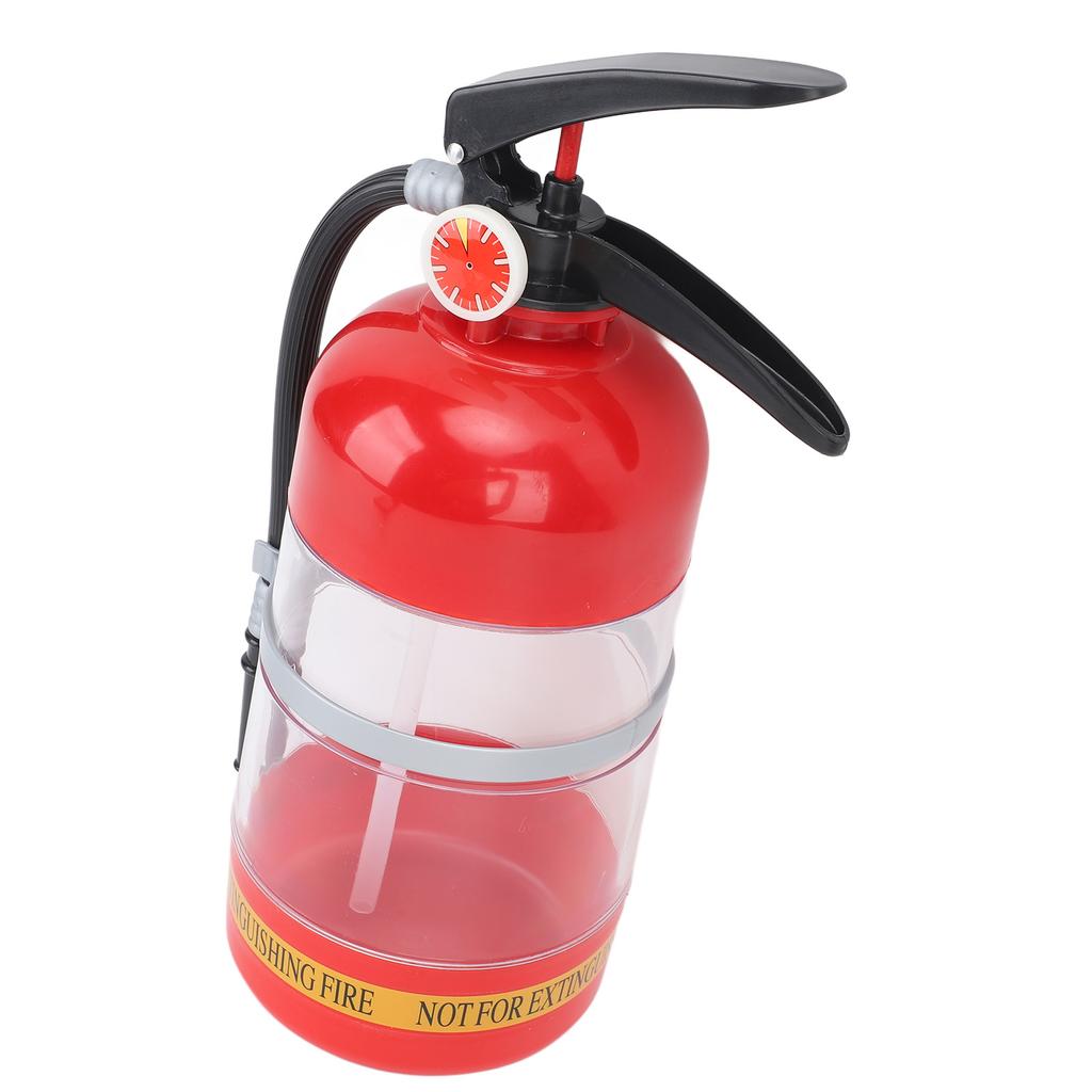 Liquor Dispenser 2L Plastics Portable Extinguisher Shape Wine Dispenser for Bar Restaurant Hotel KTV