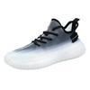 New Gradual Change Coconut Shoes Summer Mesh Breathable 2026 Soft Sole Casual Running Sneakers Large Size