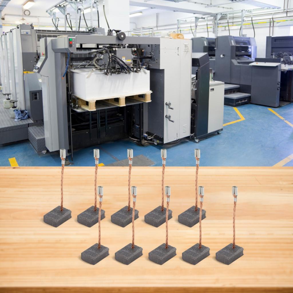 Carbon Brushes Compatible With GWS Series High Performance Material