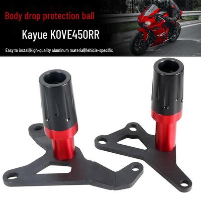KOVE 450RR Engine Guard: Anti-Fall Protection Bumper for Modified Body