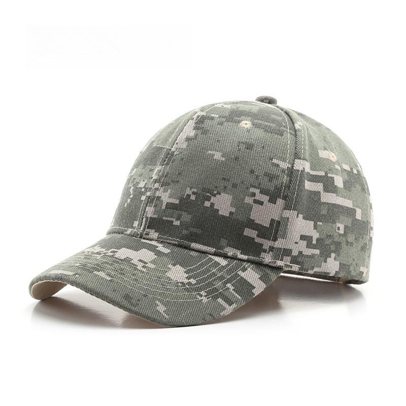1pc Unisex Camouflage Baseball Cap Classic Tactical Military Hat,Outdoor Sport Breathable Adjustable Tactical Hats for Women Men
