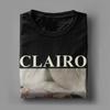 Singer Clairo T Shirt Men Cotton Vintage T-Shirts O Neck  Tee Shirt Short Sleeve Clothing 6XL
