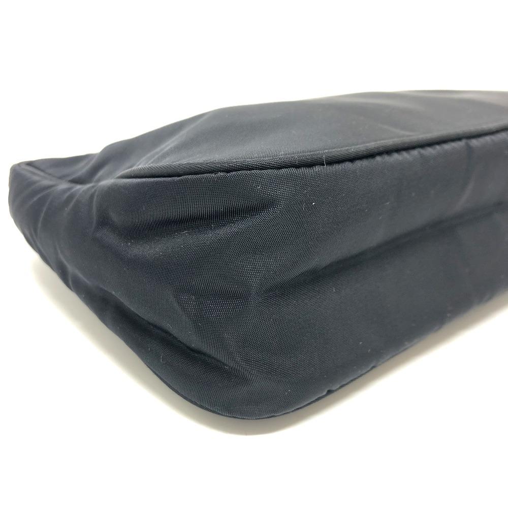 Prada MV515 Triangular Plate Mini Handbag Chiavant Bag Hand Bag