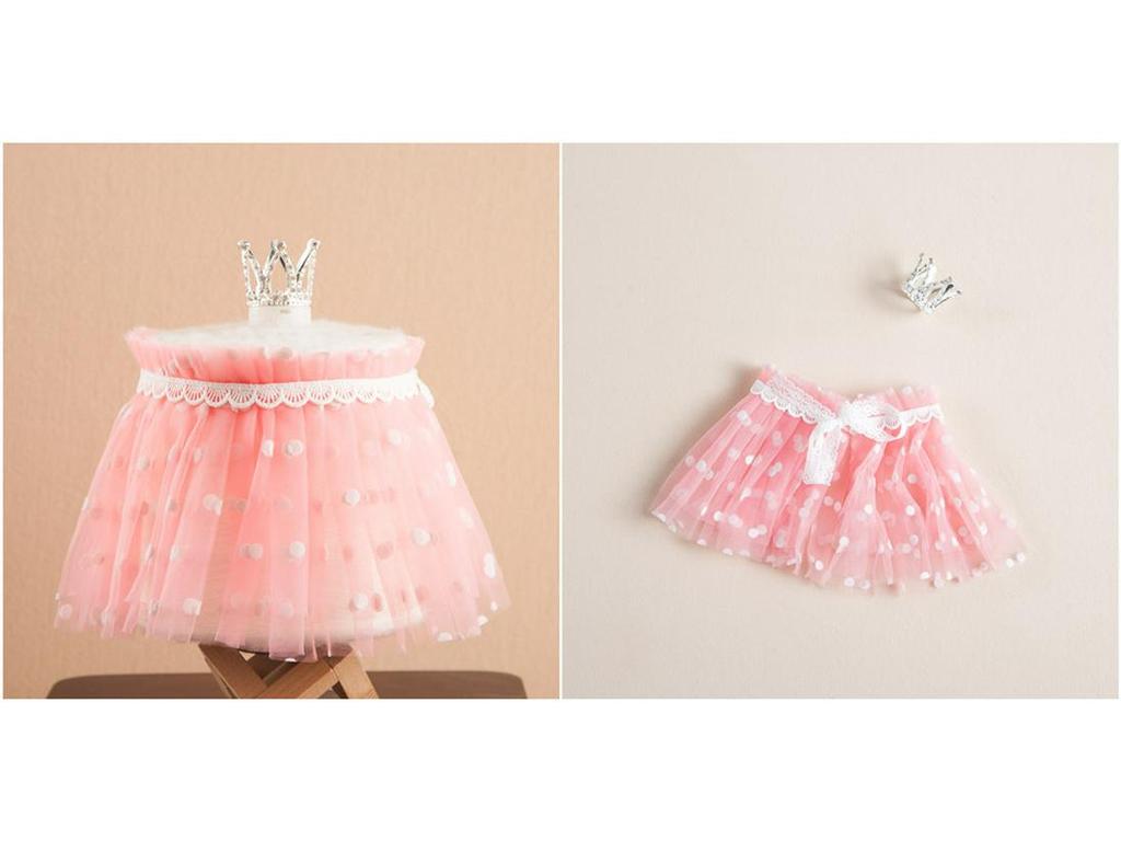 Children's Lace Tulle Photography Dress - Baby Photo Props Outfit